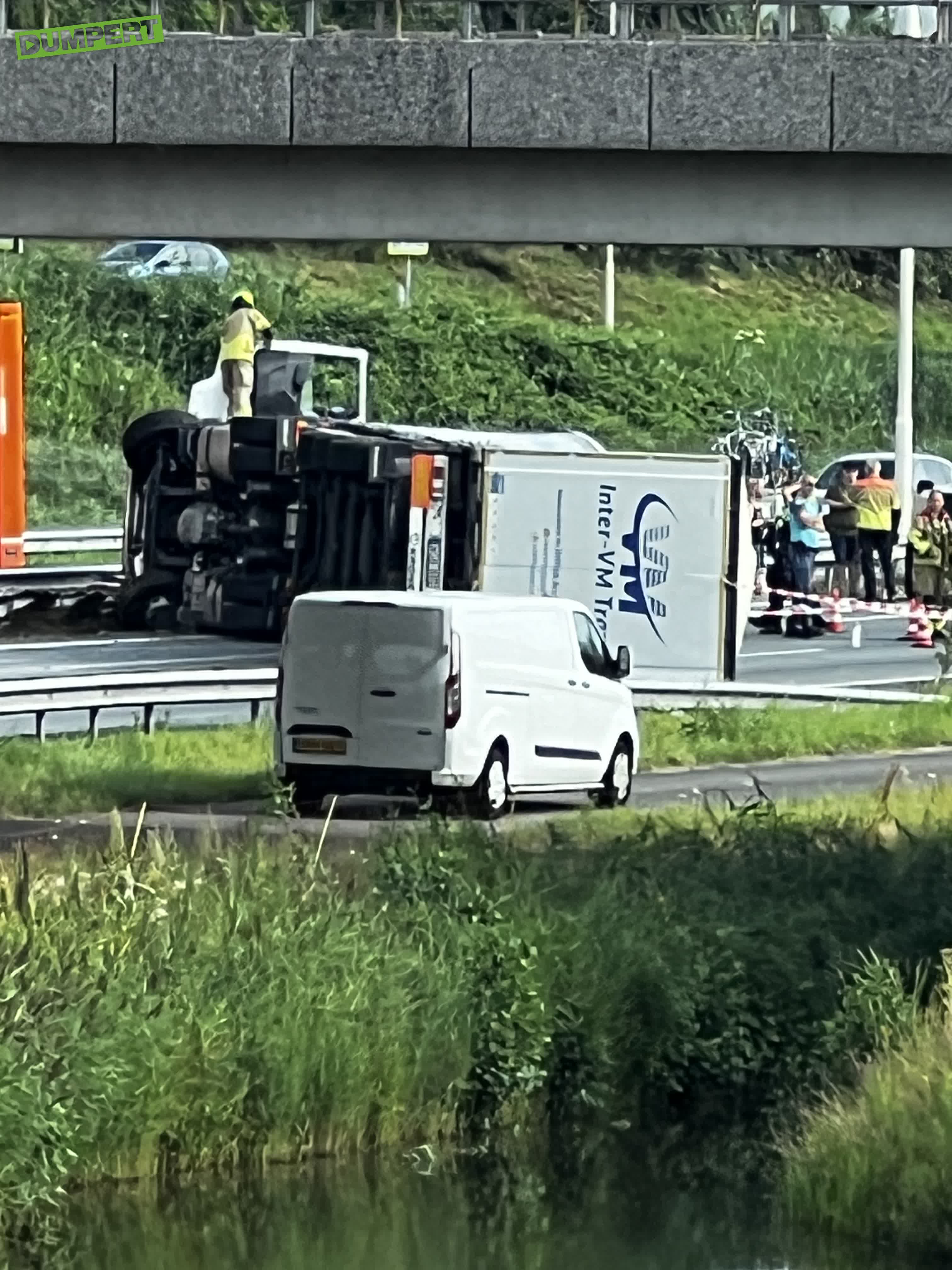 Mega ongeluk Amersfoort 