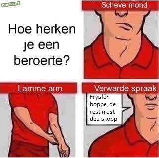 Hoe herken je een beroerte