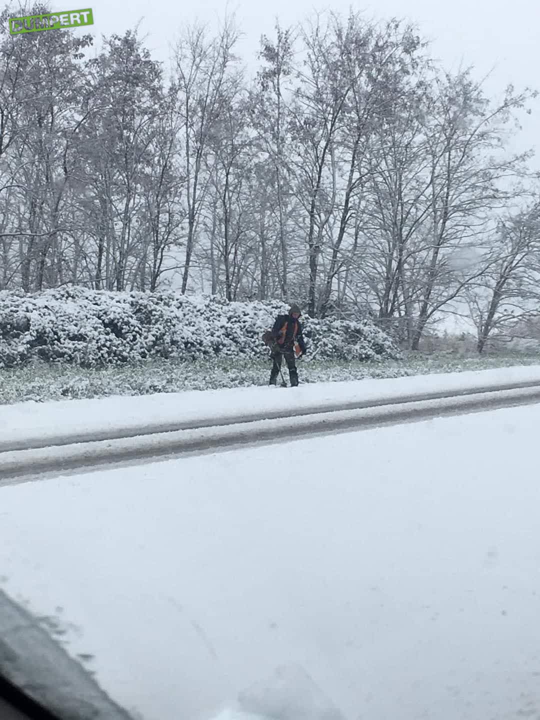 Winter in Polen 