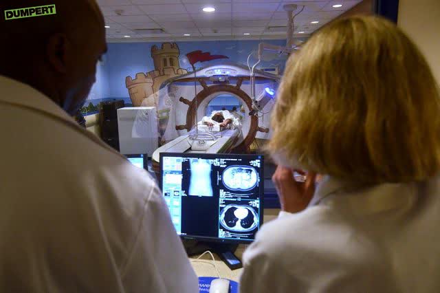 CT Scanner voor kids