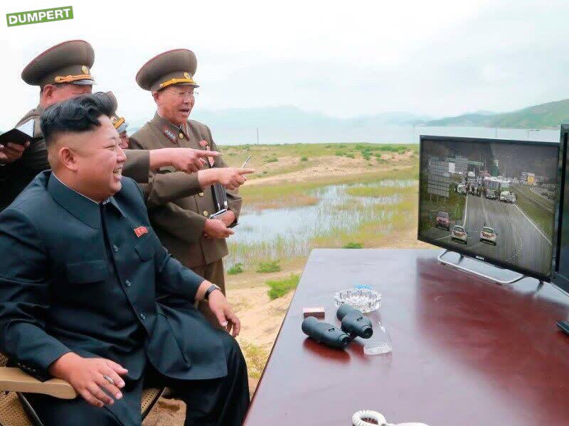 Ondertussen in Noord Korea