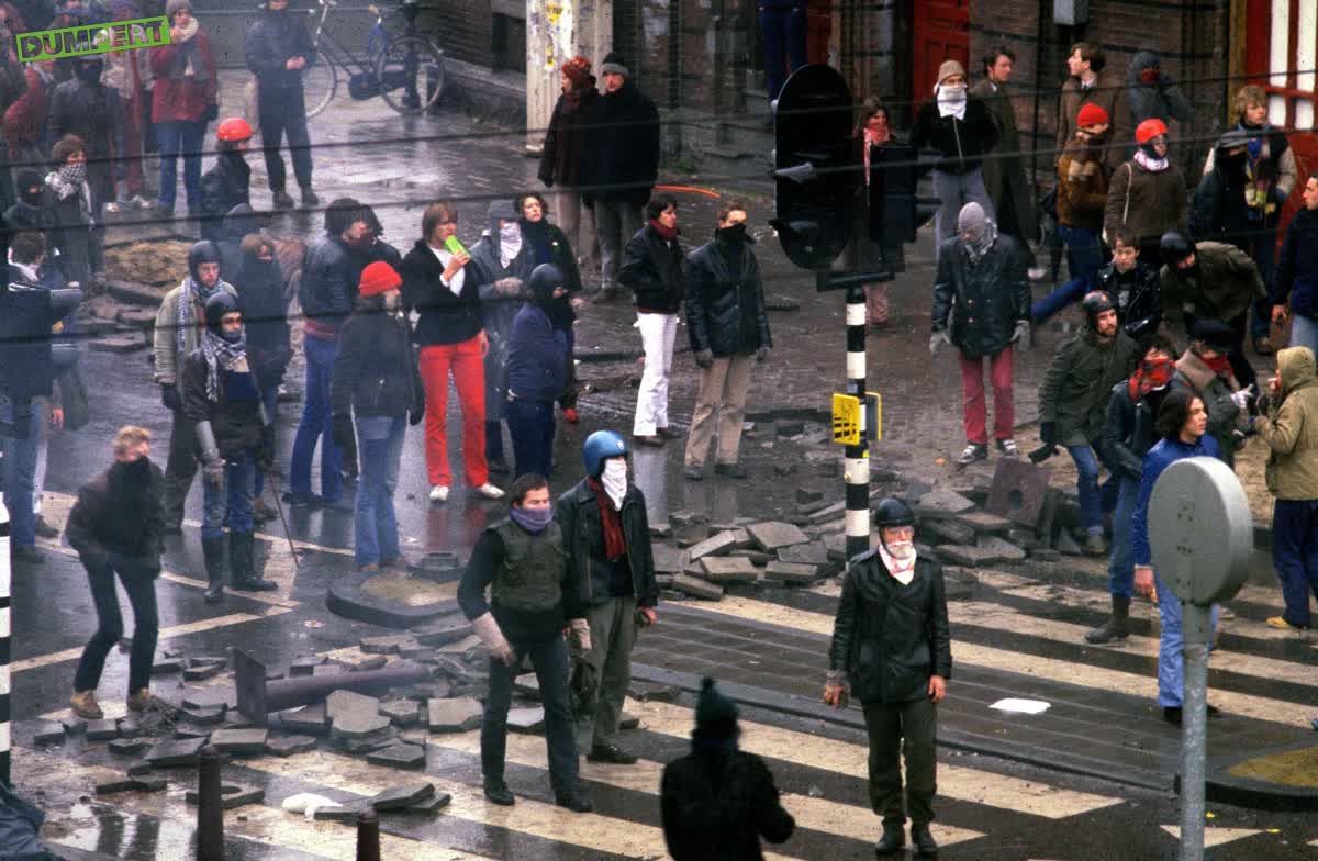 De Jaren 80: Krakers