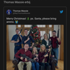 Republikeinse Kerstkaart