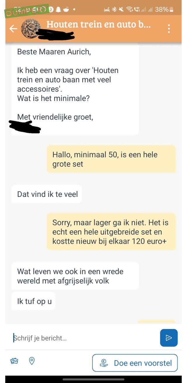 Ondertussen op Marktplaats 