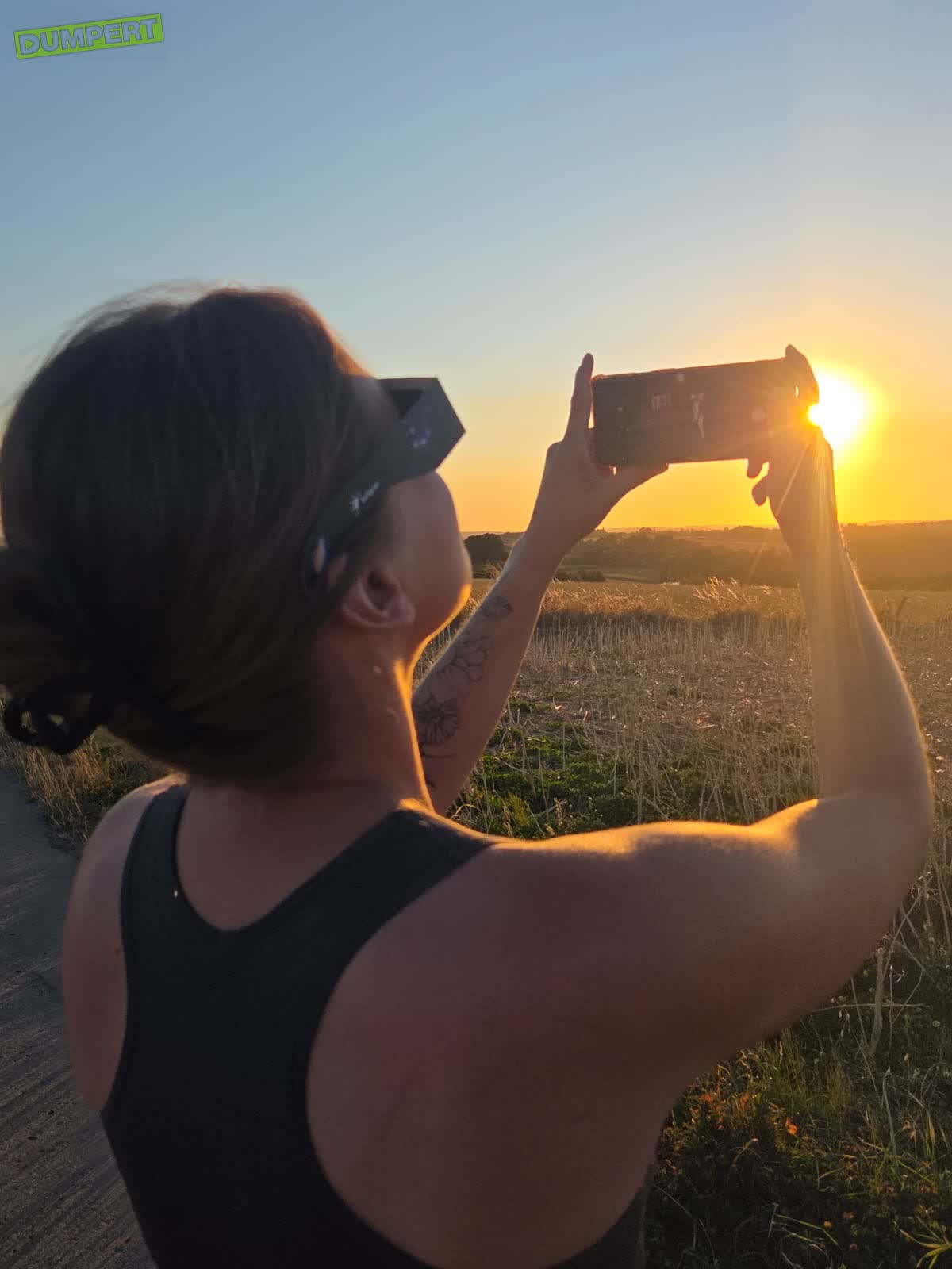 Vet goeie camera tijdens zonsverduistering 