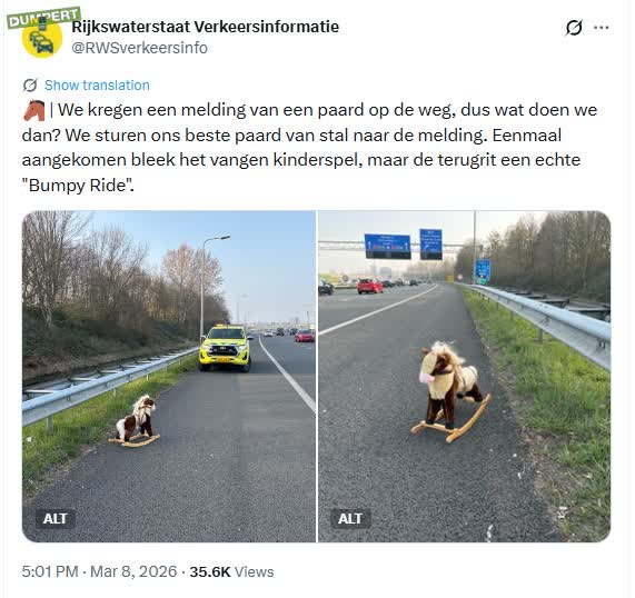 Hoeveel flauwe grappen kun je in 1 bericht proppen?