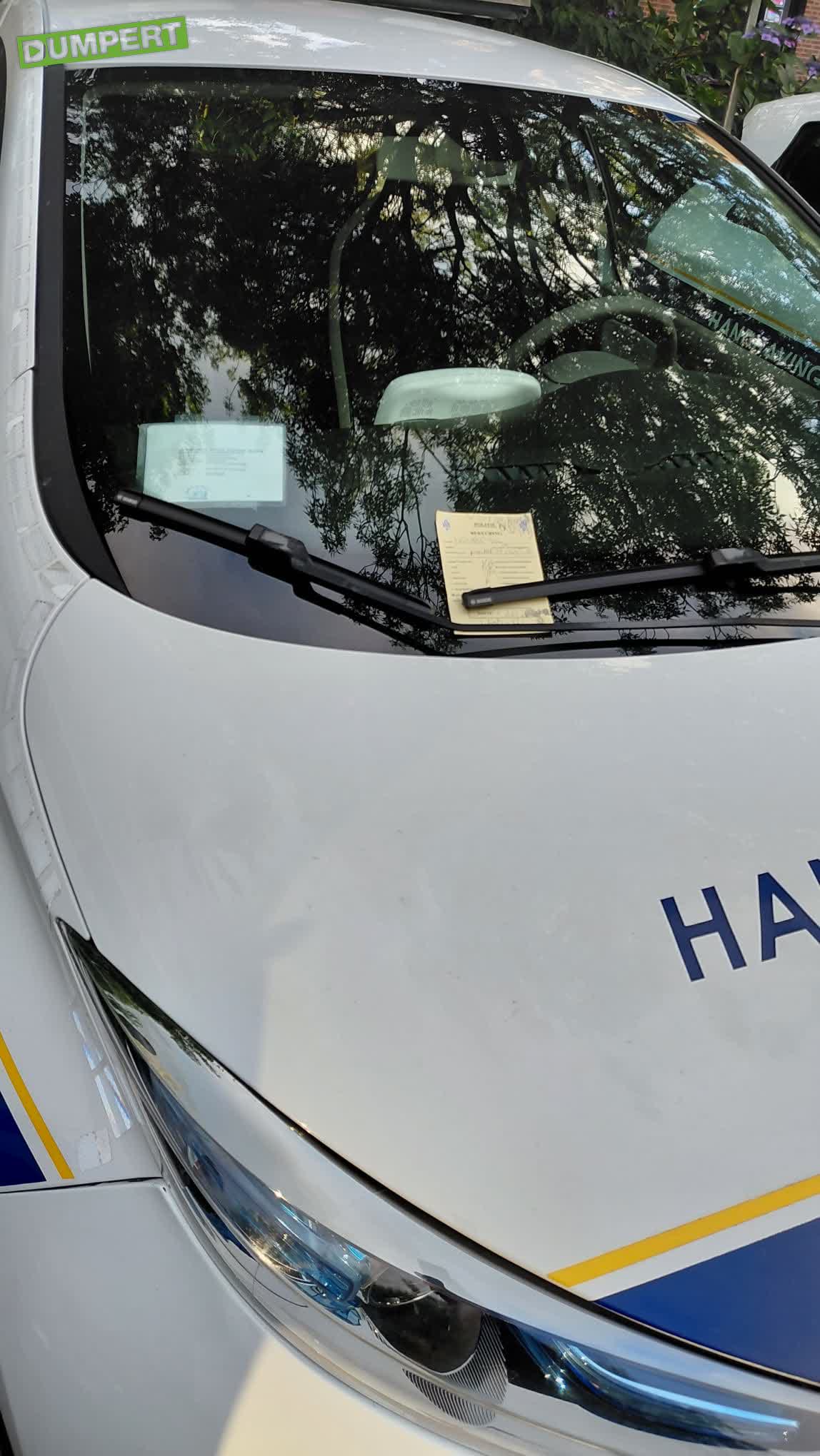 Handhaving krijgt boete van politie