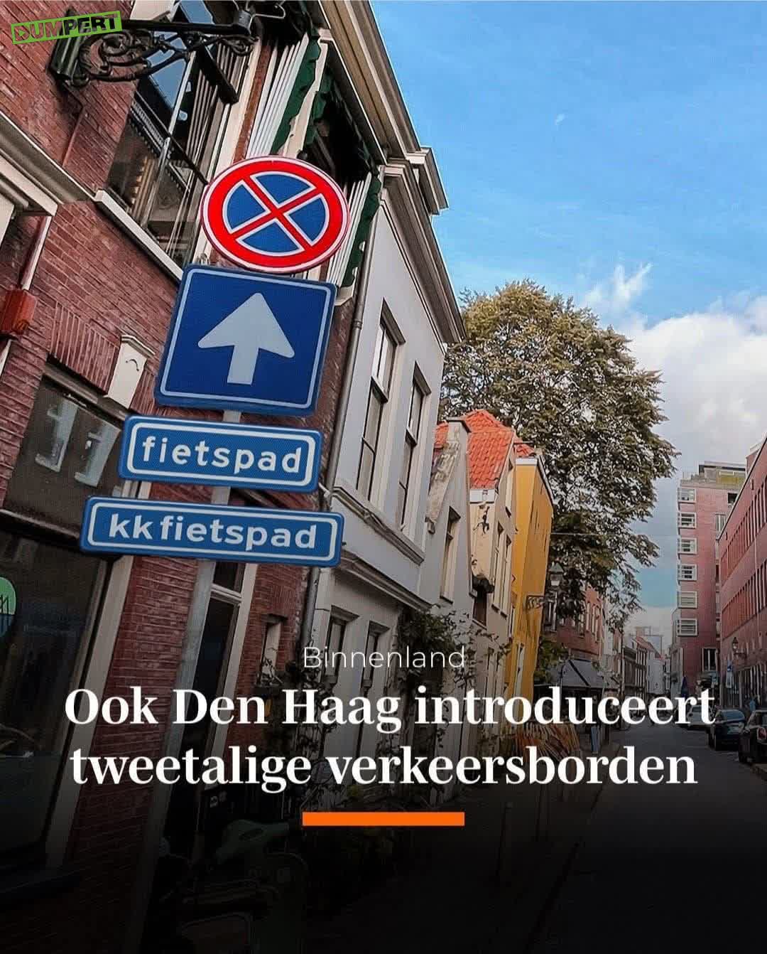 Na Friesland nu ook Den Haag aan de beurt.