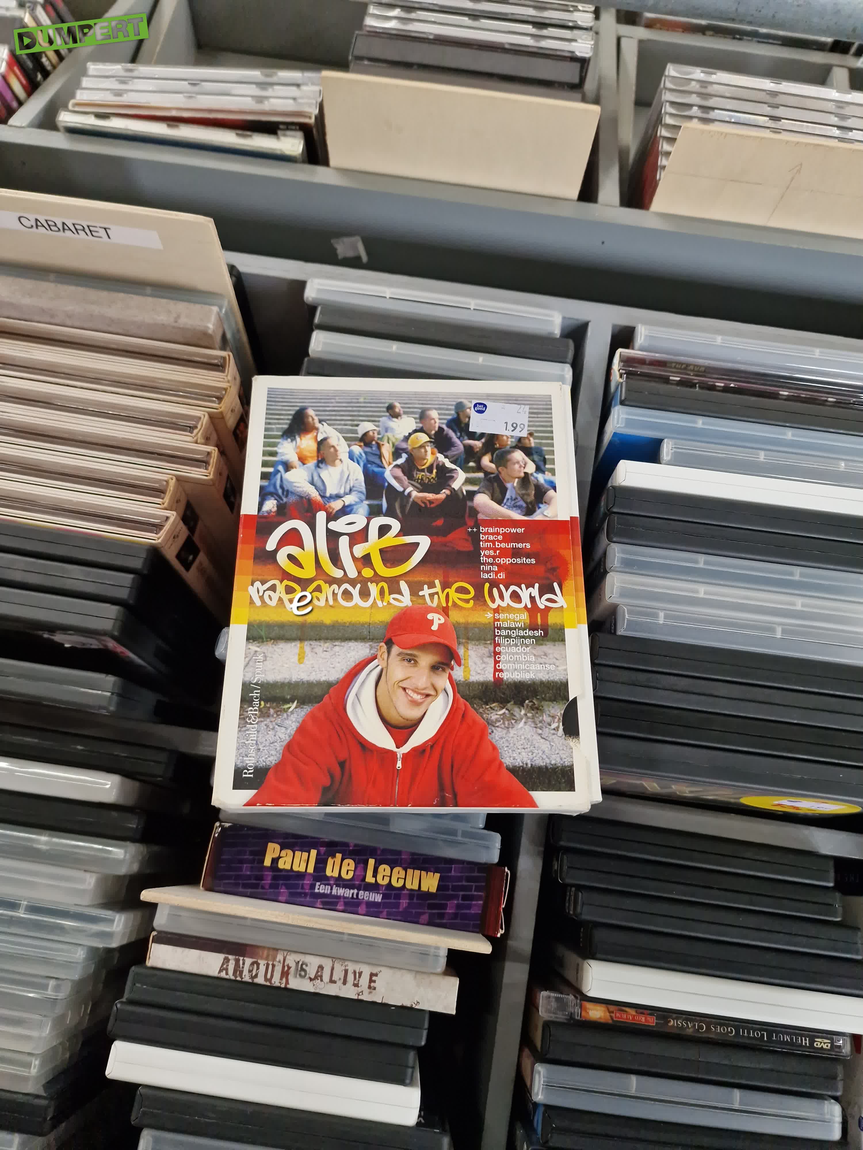 Ali B dvd met kleine correctie 
