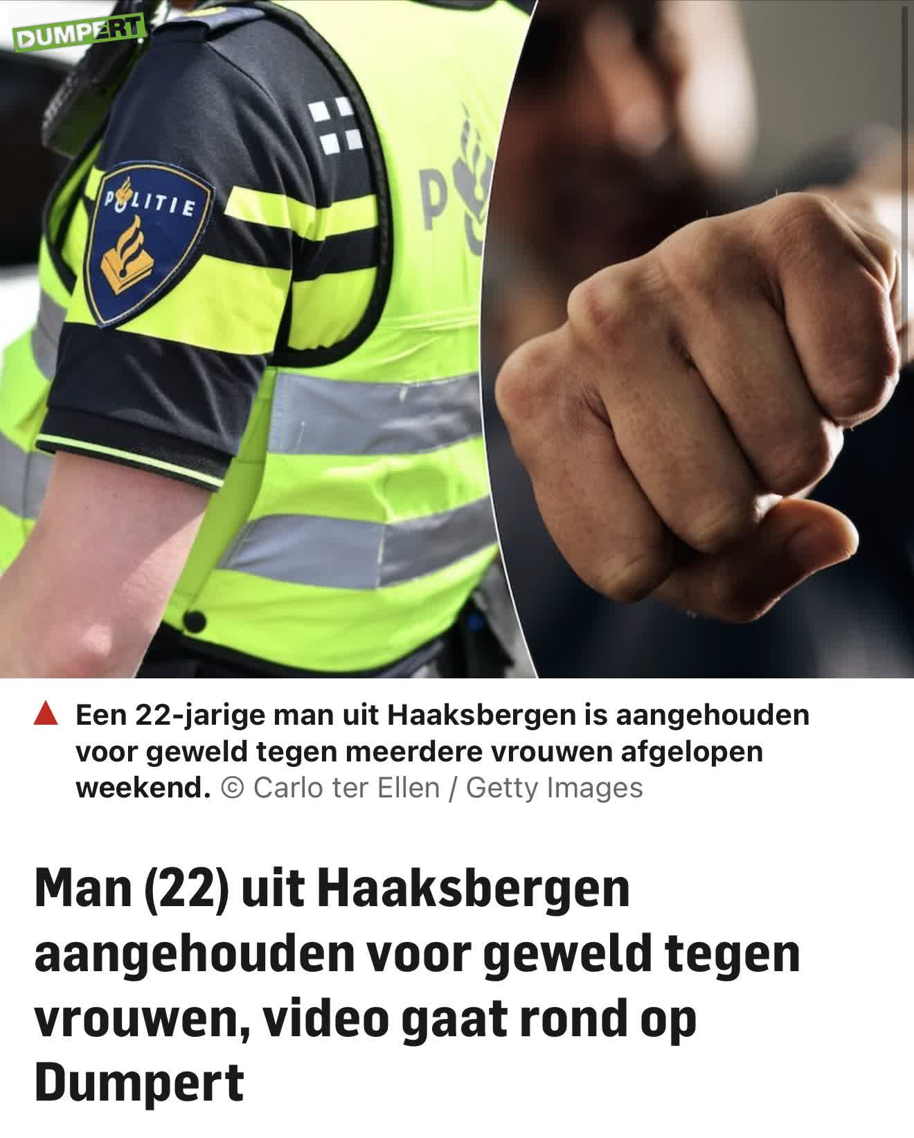 Ultra loser opgepakt 