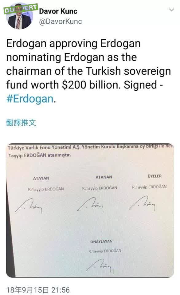 Erdogan, slimme man