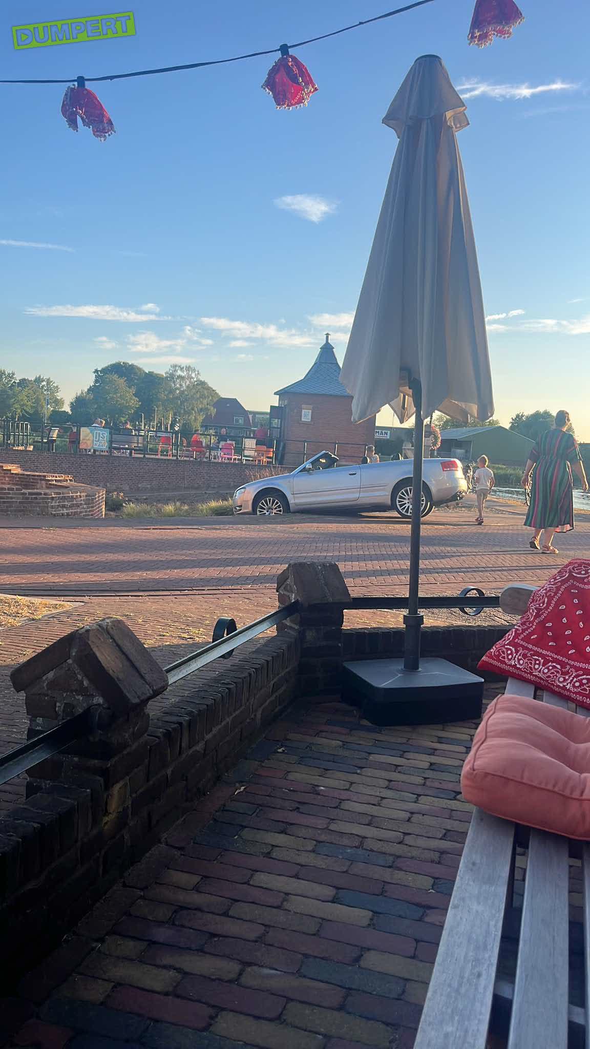 Auto in de problemen