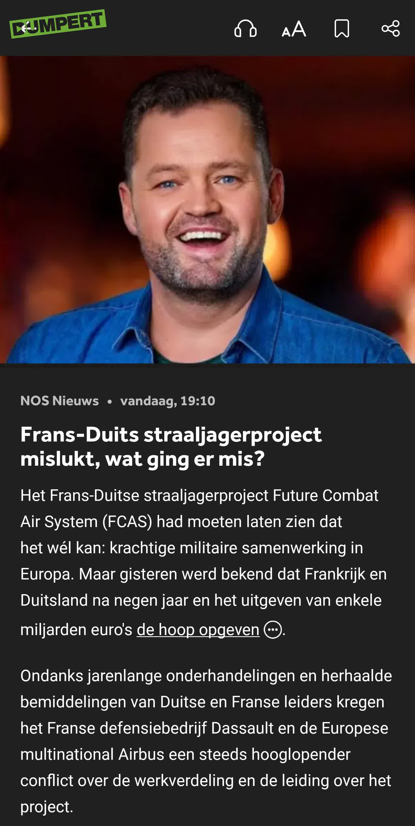 Project Frans Duijts mislukt