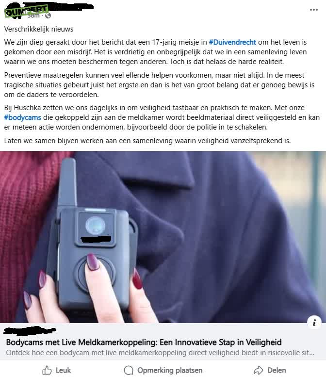 Een zijn dood is de ander zijn brood 