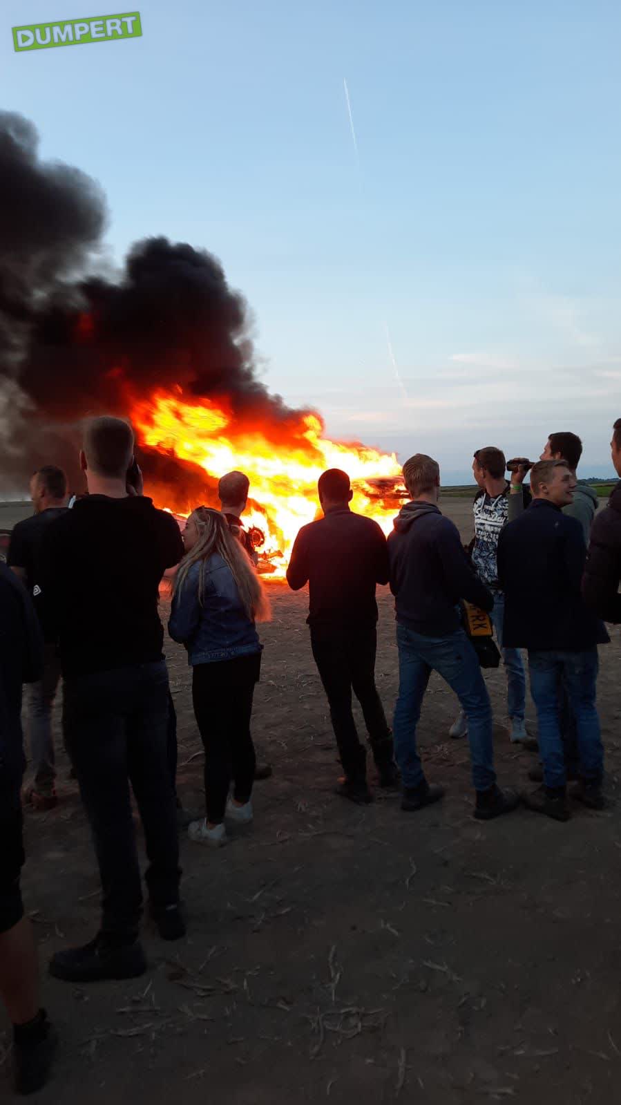 In Friesland kan alles van stunten tot branden