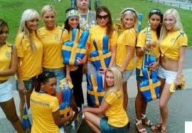 Zweden krijgt rood!
