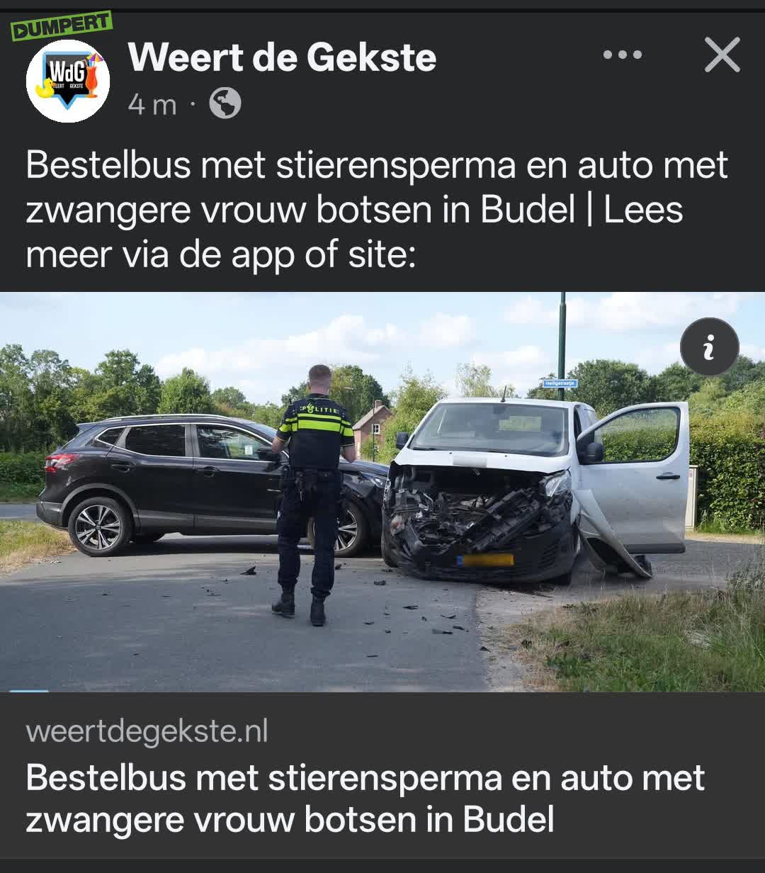 Mop van de dag