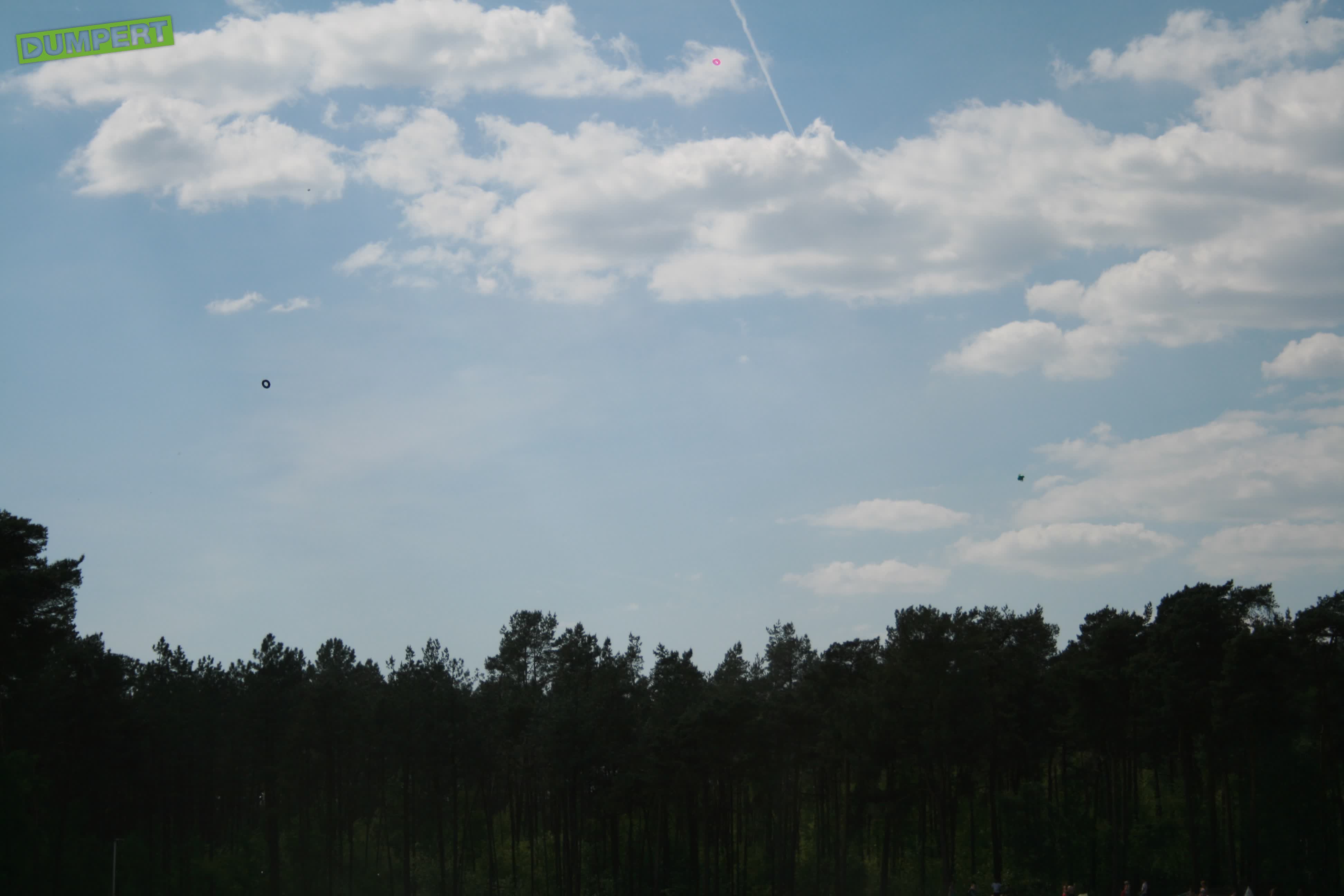 Wervelwind grijpt paarse krokodil!