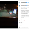 Politie te scootmobiel