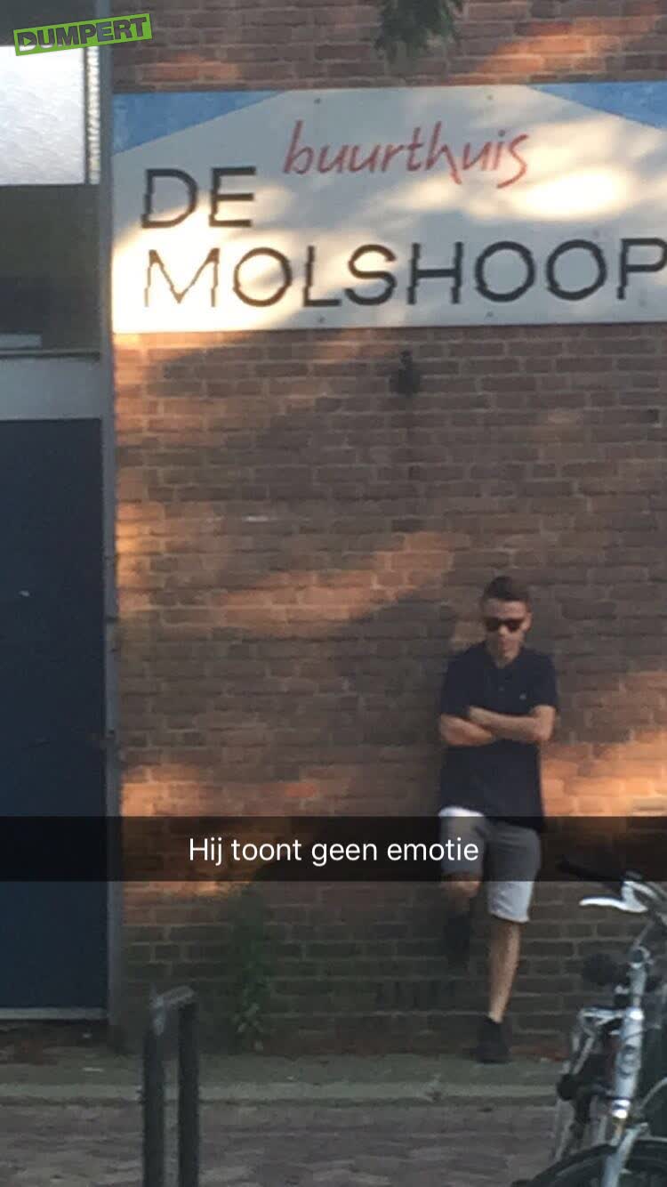 Geen emotie