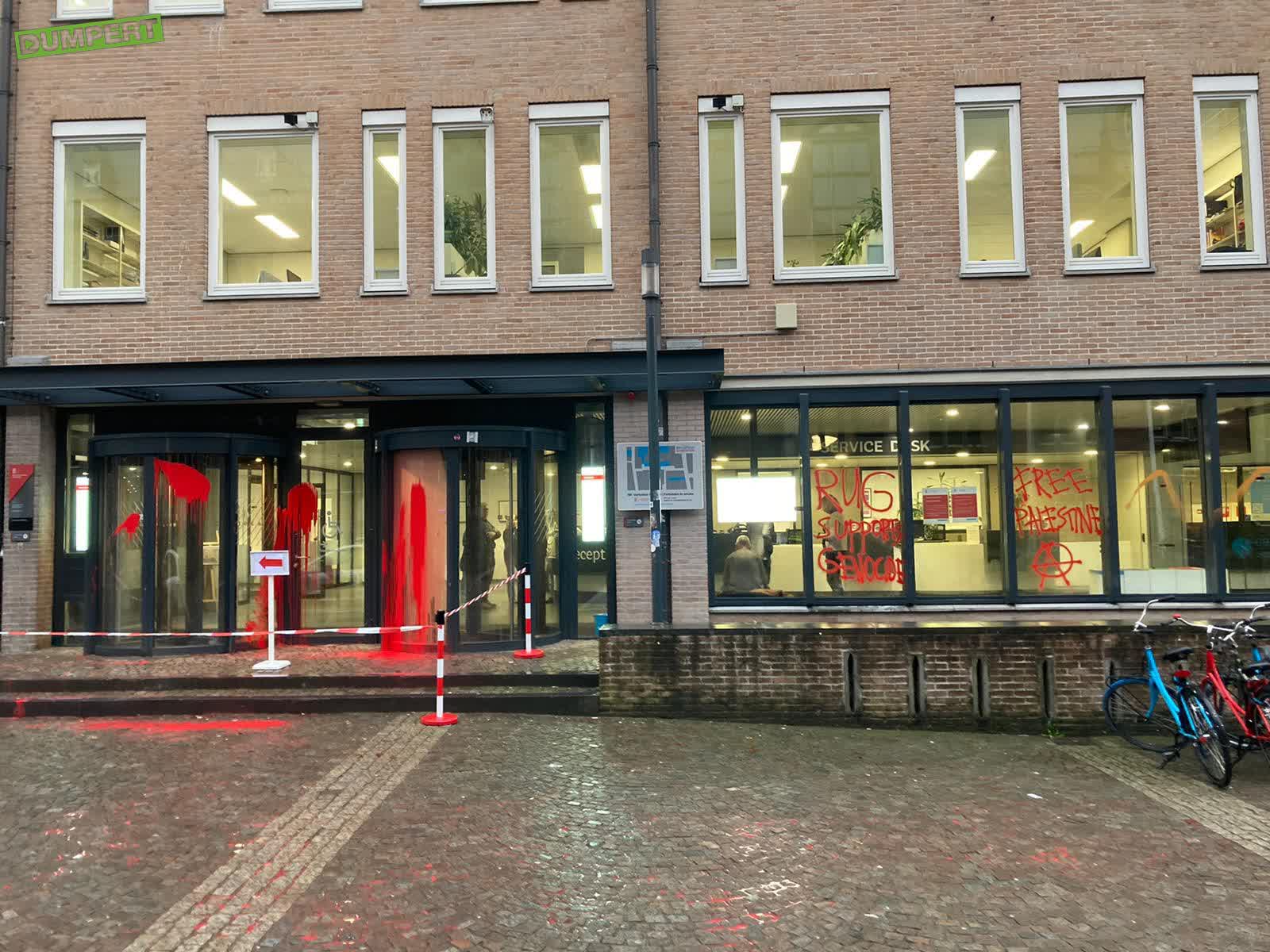 Rijksuniversiteit Groningen beklad 