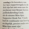 Nieuwe Miss Ajax verkozen