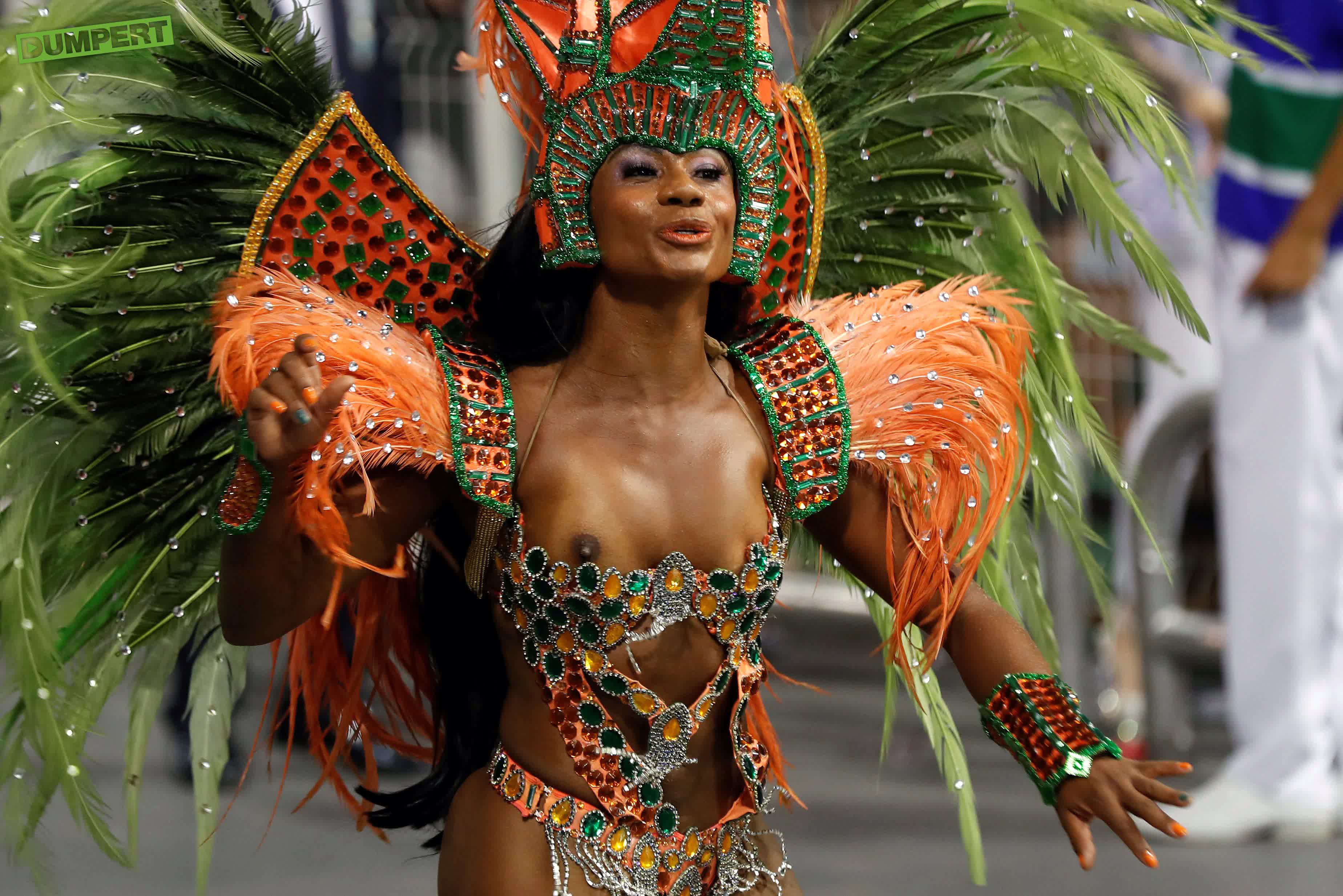 Carnaval, maar dan in Brazilië