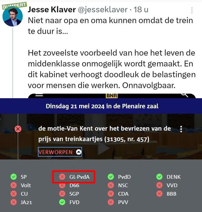 Jesse doet huiliehuilie