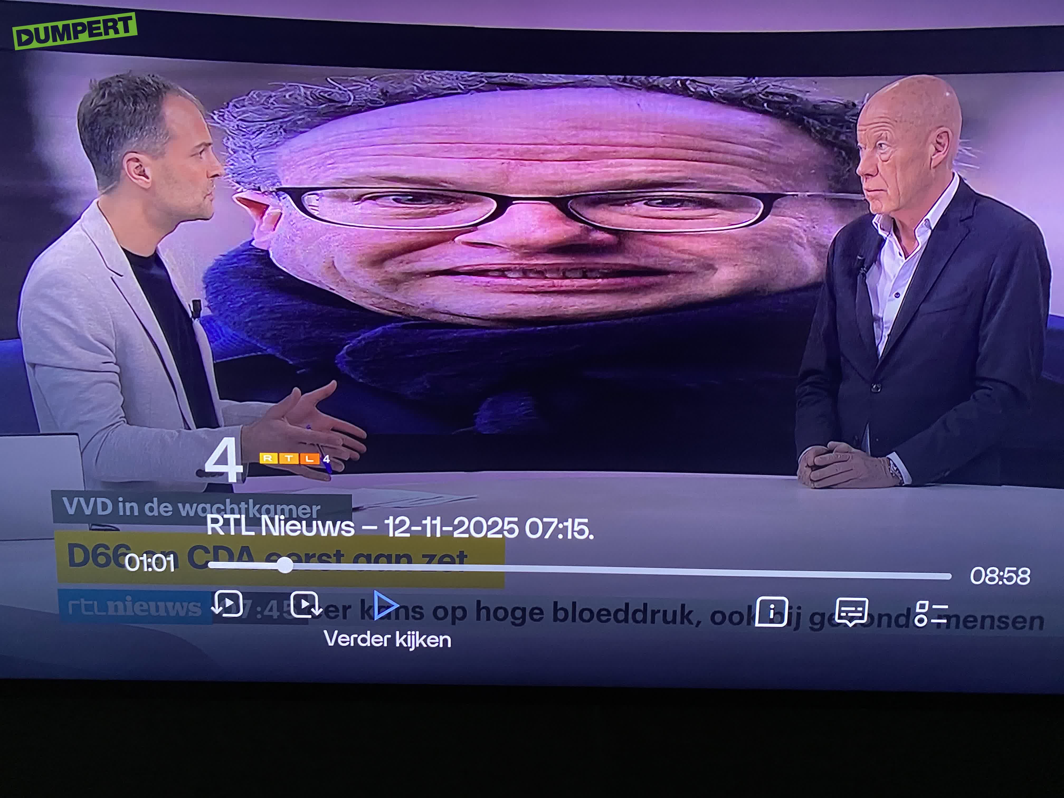 Koolmees is dik geworden