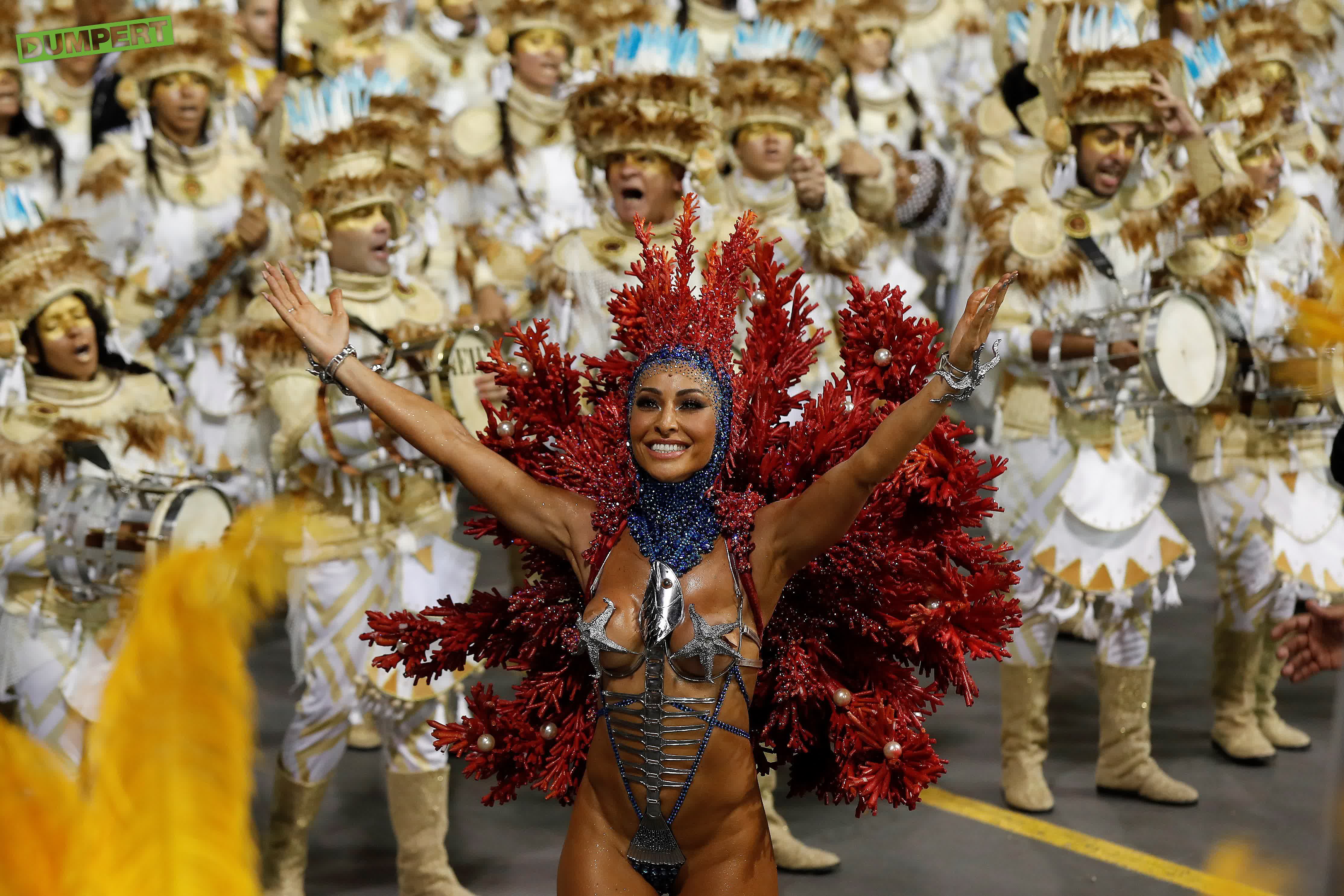 Carnaval, maar dan in Brazilië