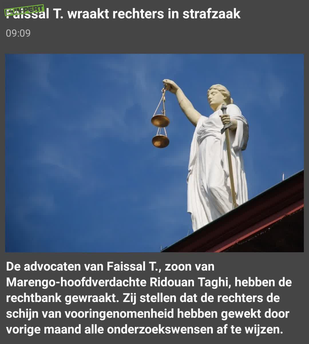 Achternaam verdachte vanwege privacy niet genoemd. 