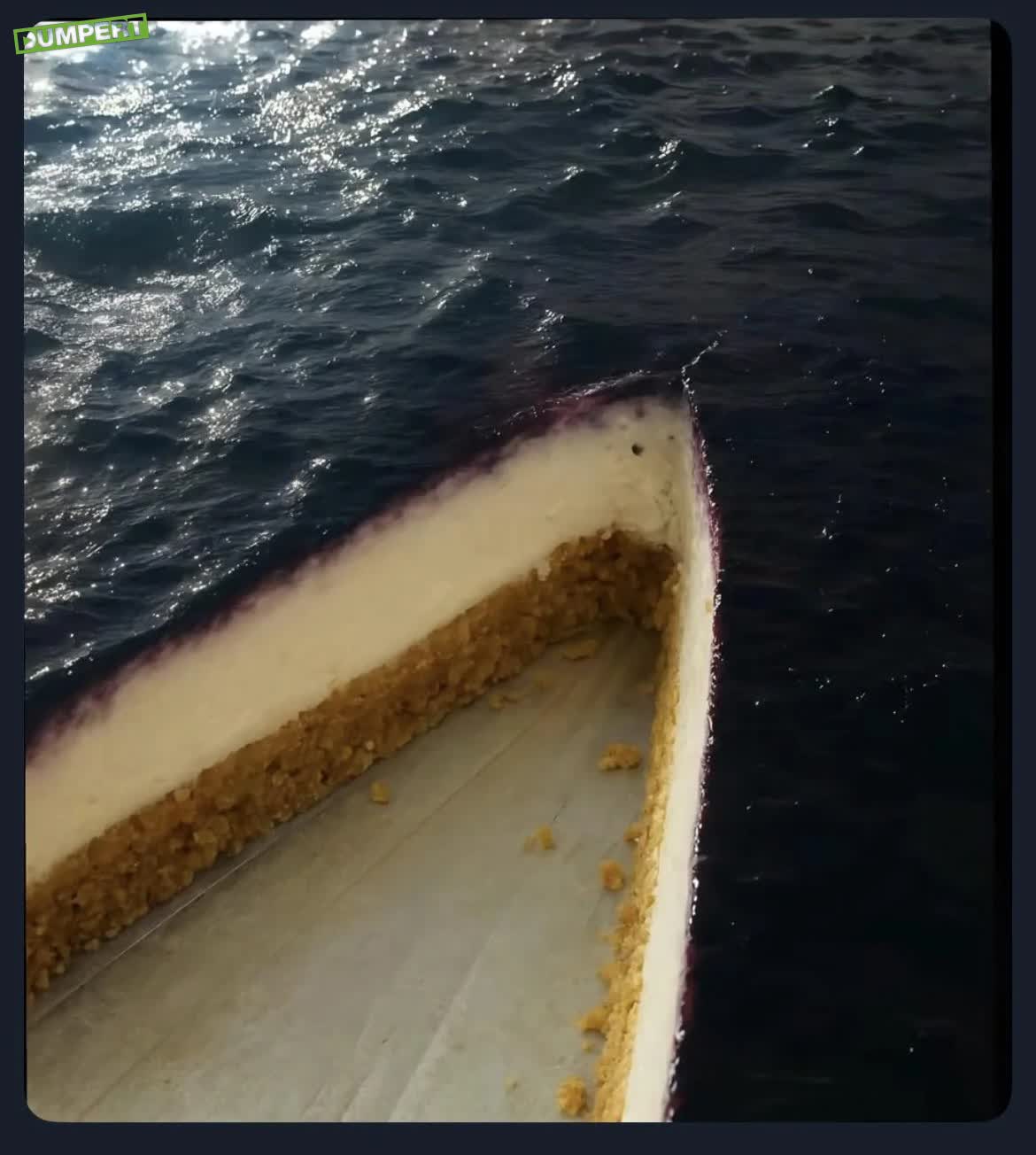 Iemand een hapje oceaan?