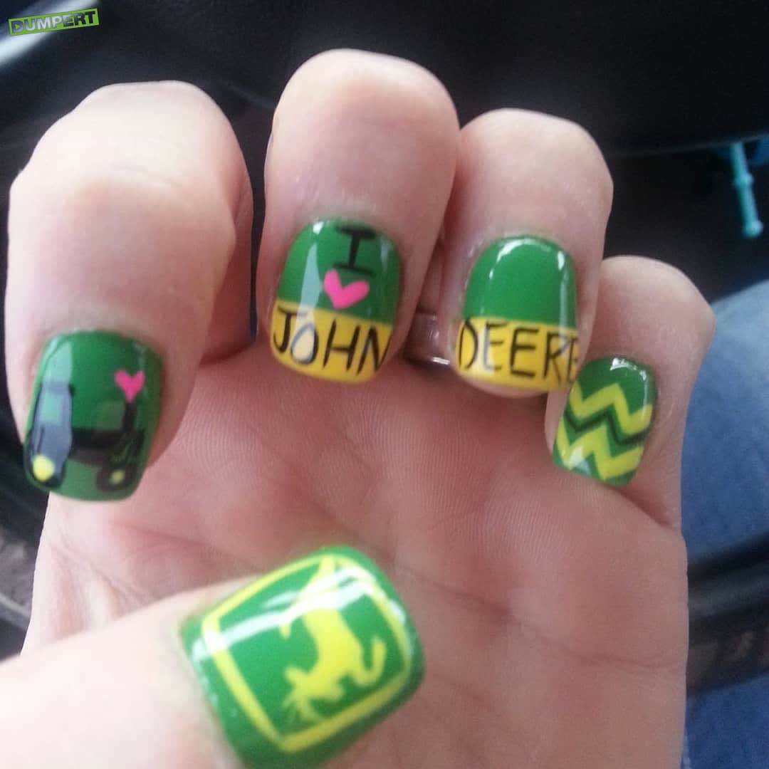 Vriendin heeft nieuwe nagellak