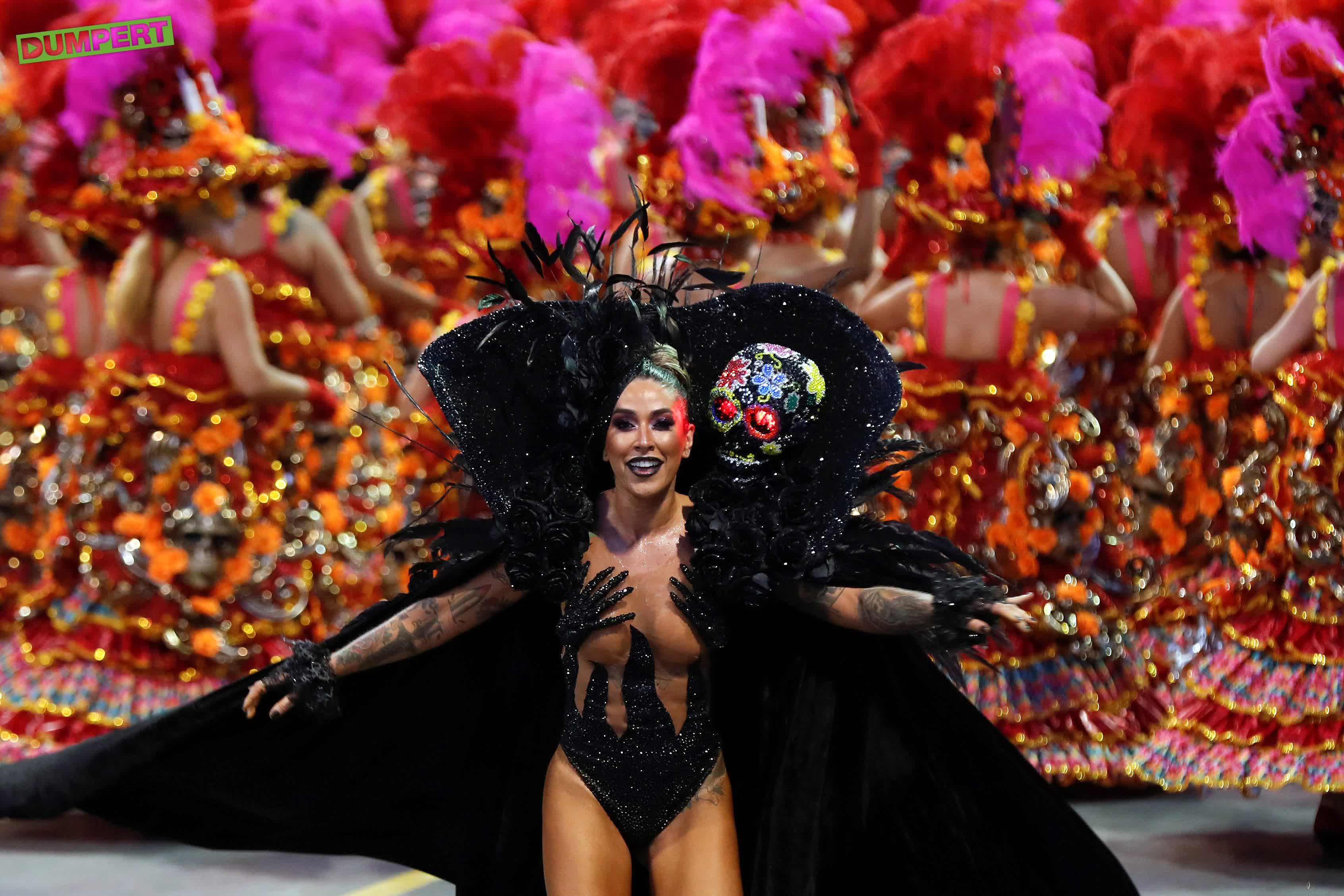 Carnaval, maar dan in Brazilië