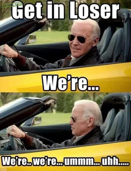 Joe Biden grapje 