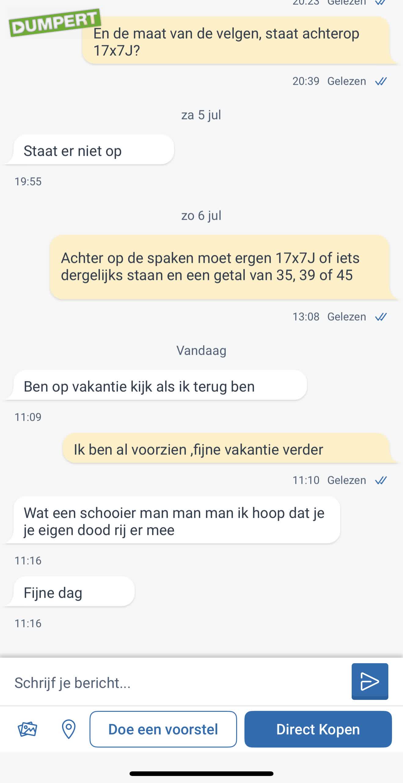Hard aan vakantie toe op vakantie