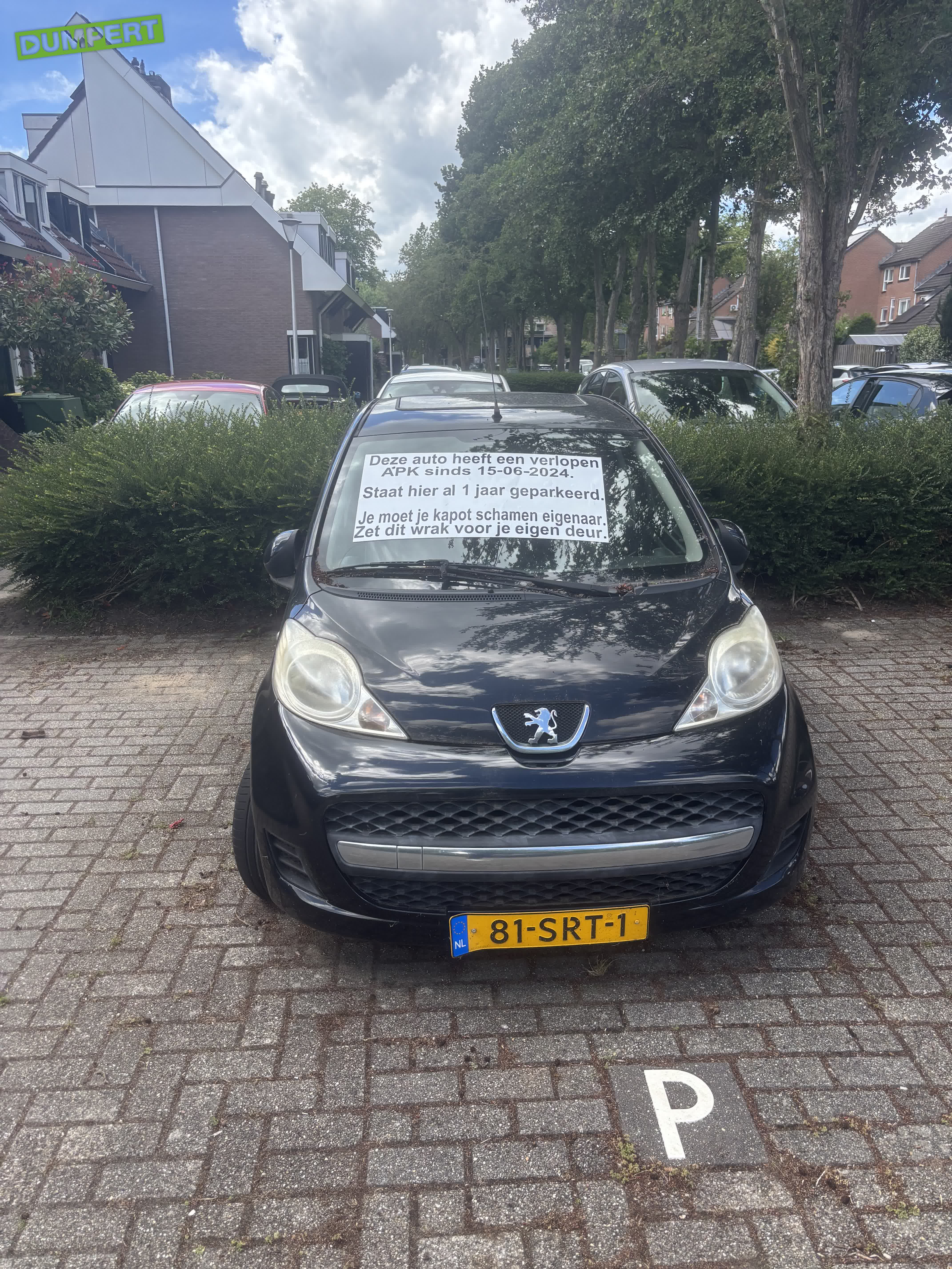 De buurman is er klaar mee