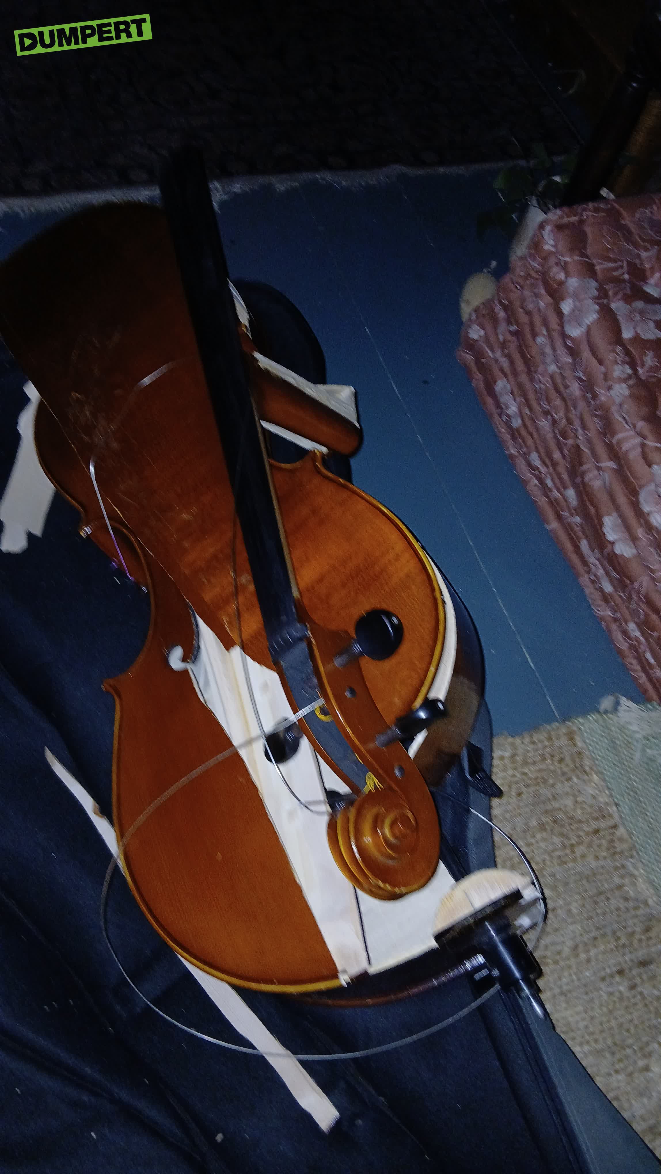 Handhaving en politie trappwn cello kapot