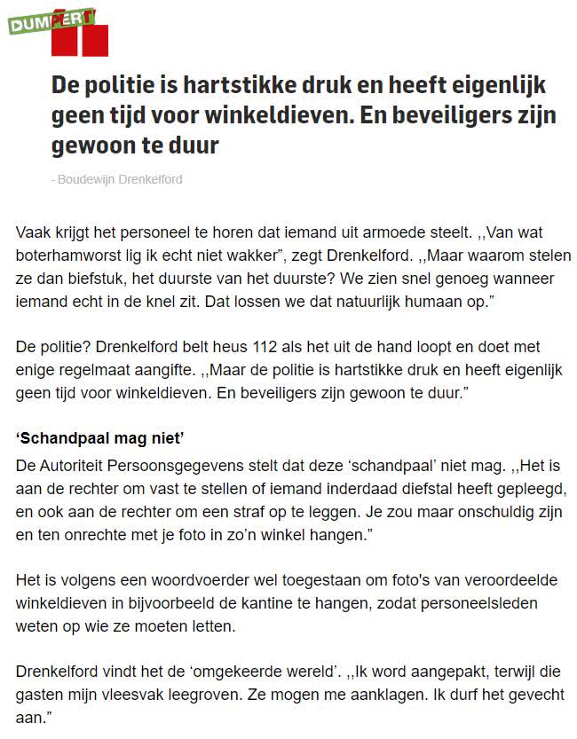 Jumbo-eigenaar is er klaar mee