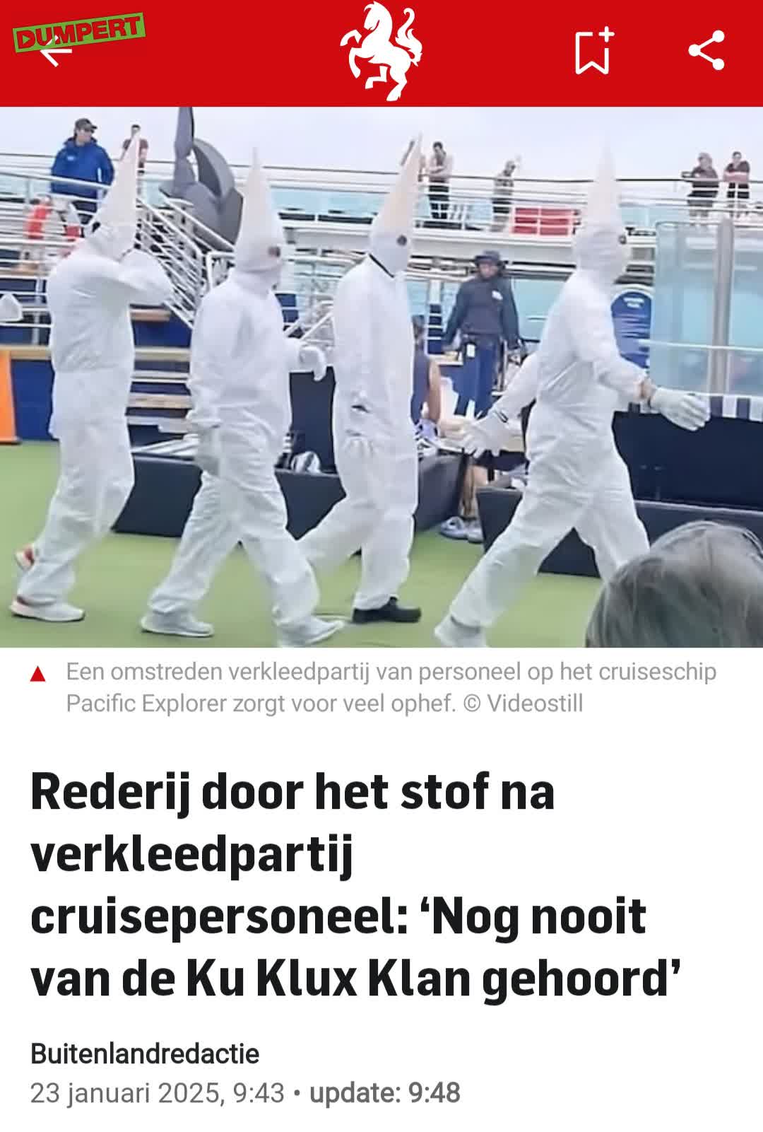 KKK? Ken ik niet! 