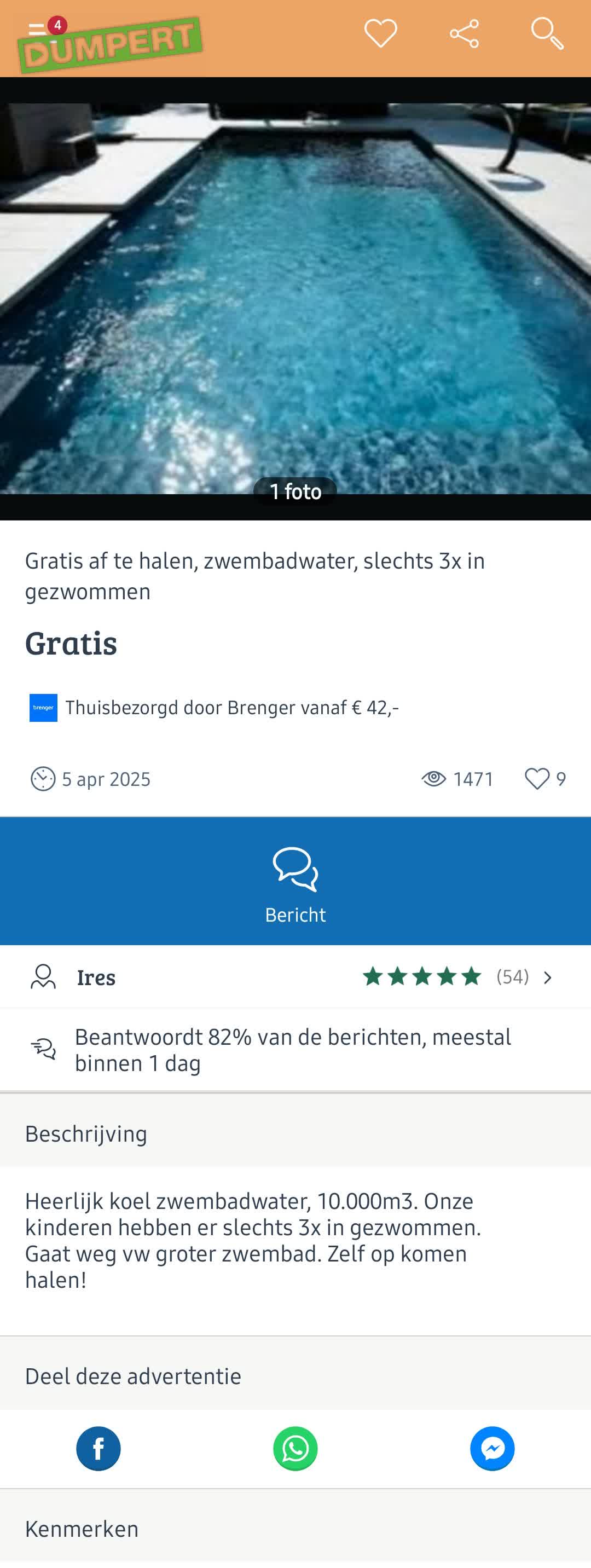 Iemand?