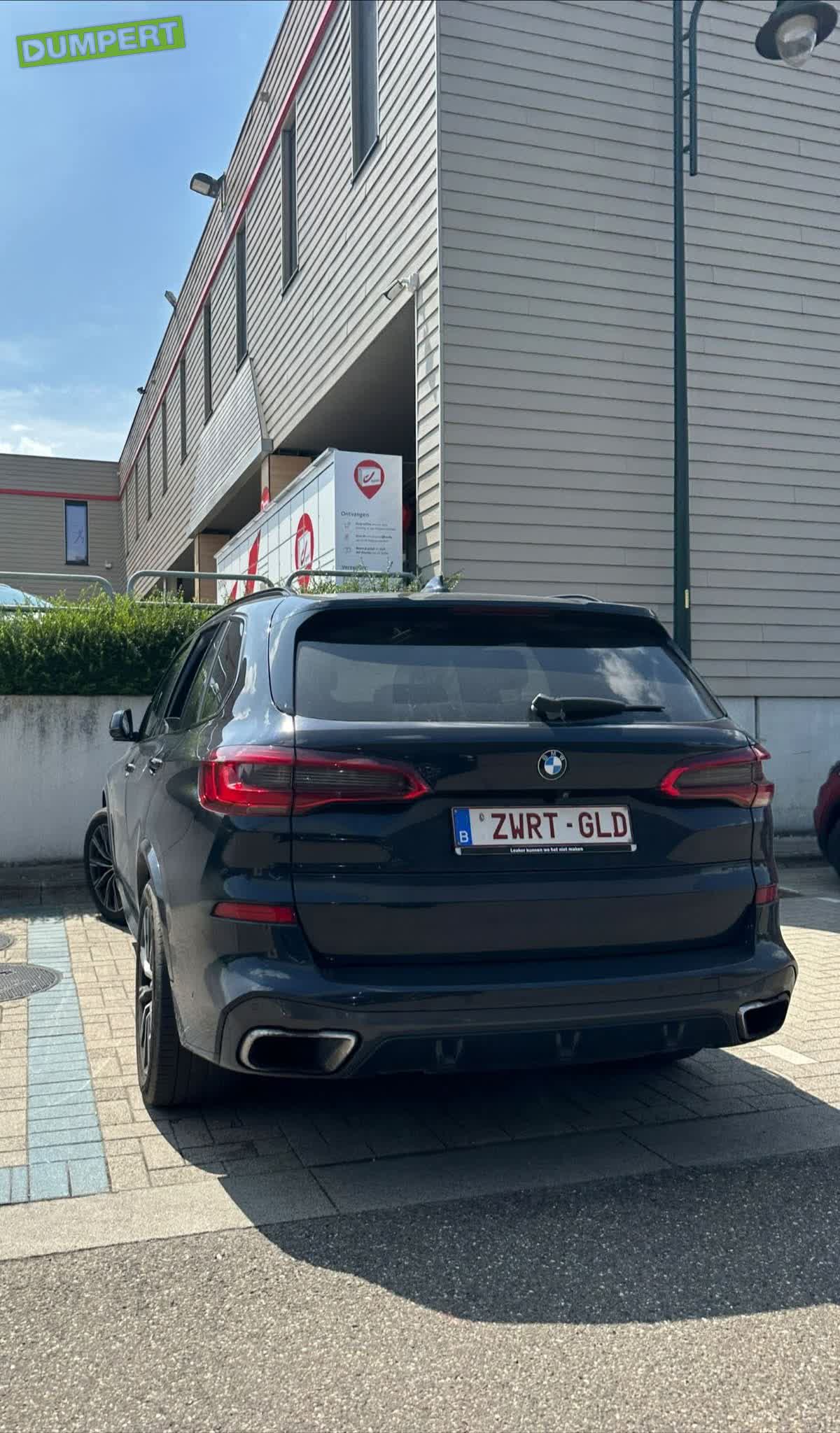 Belgische bmw-rijdert draait er niet omheen