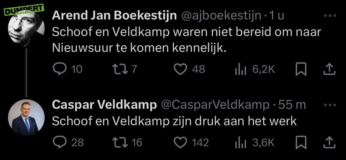 Waar waren de MP en MinBuZa dan?