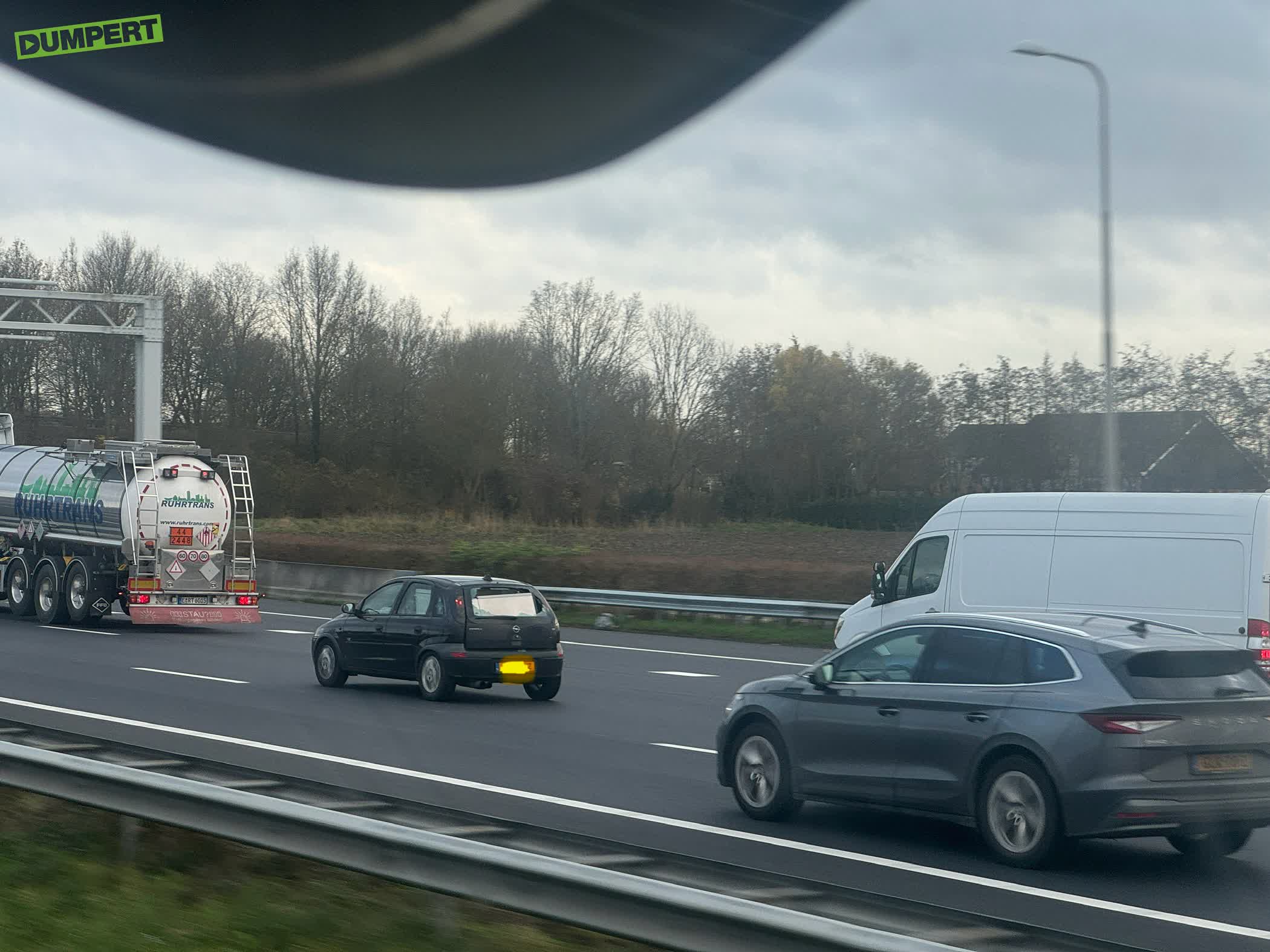 Als het niet kan zoals het moet dan moet het maar zoals het kan