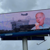 Billboard gehackt in Murica 