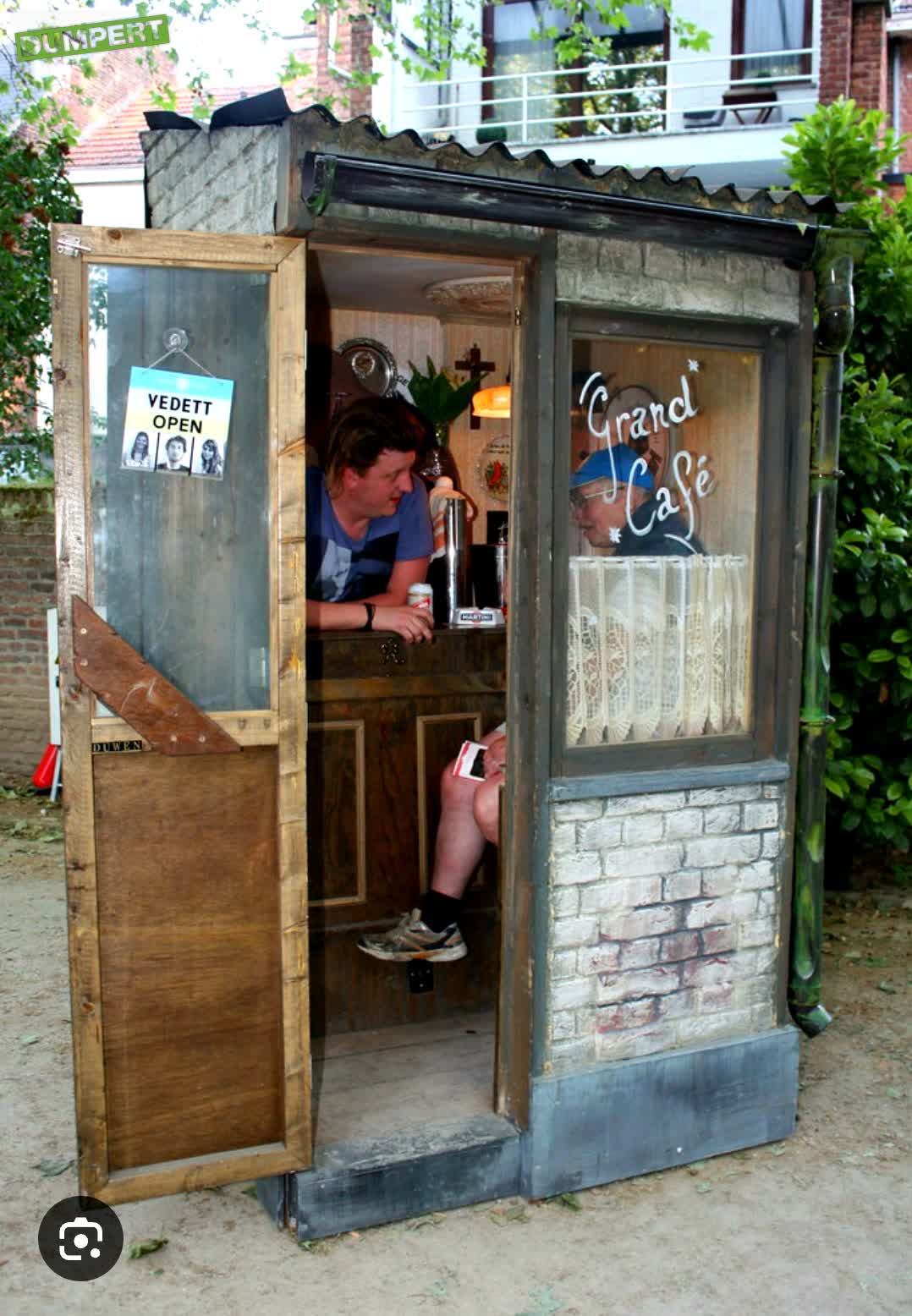 Was 't nog druk gister? 