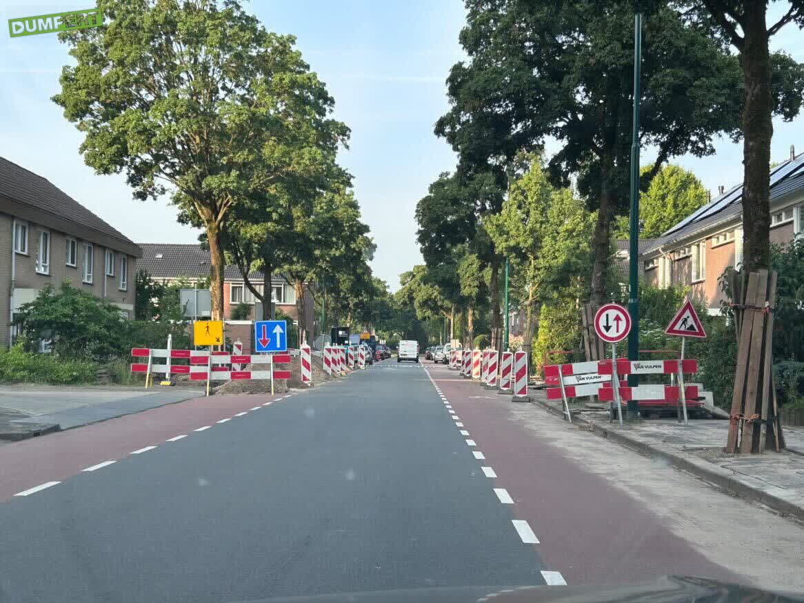 Goedemorgen vanuit Bilthoven.
