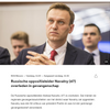 Aleksej Navalny gestopt met goelaggen