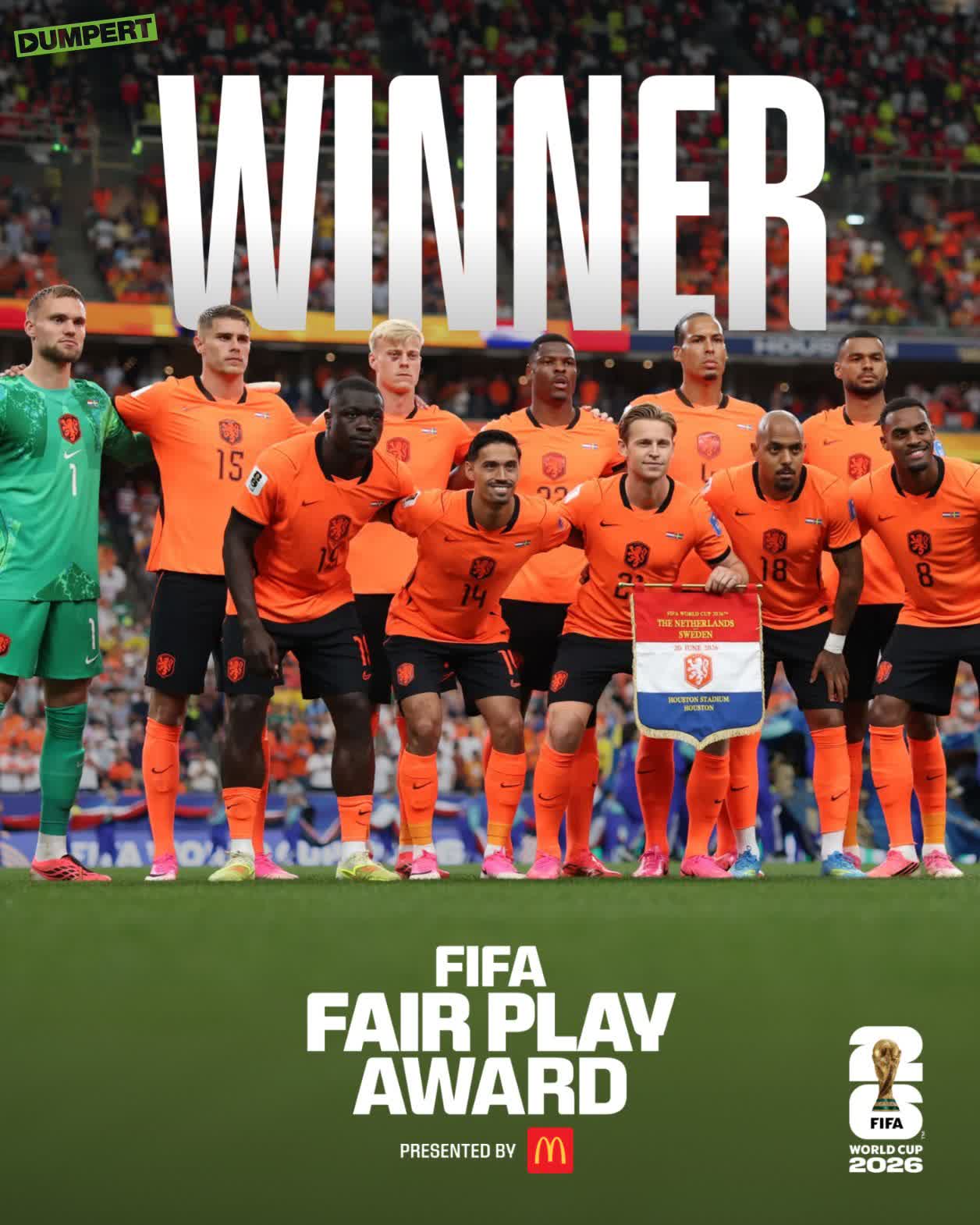 Haal de Oranje vlaggetjes maar weer uit de kast!