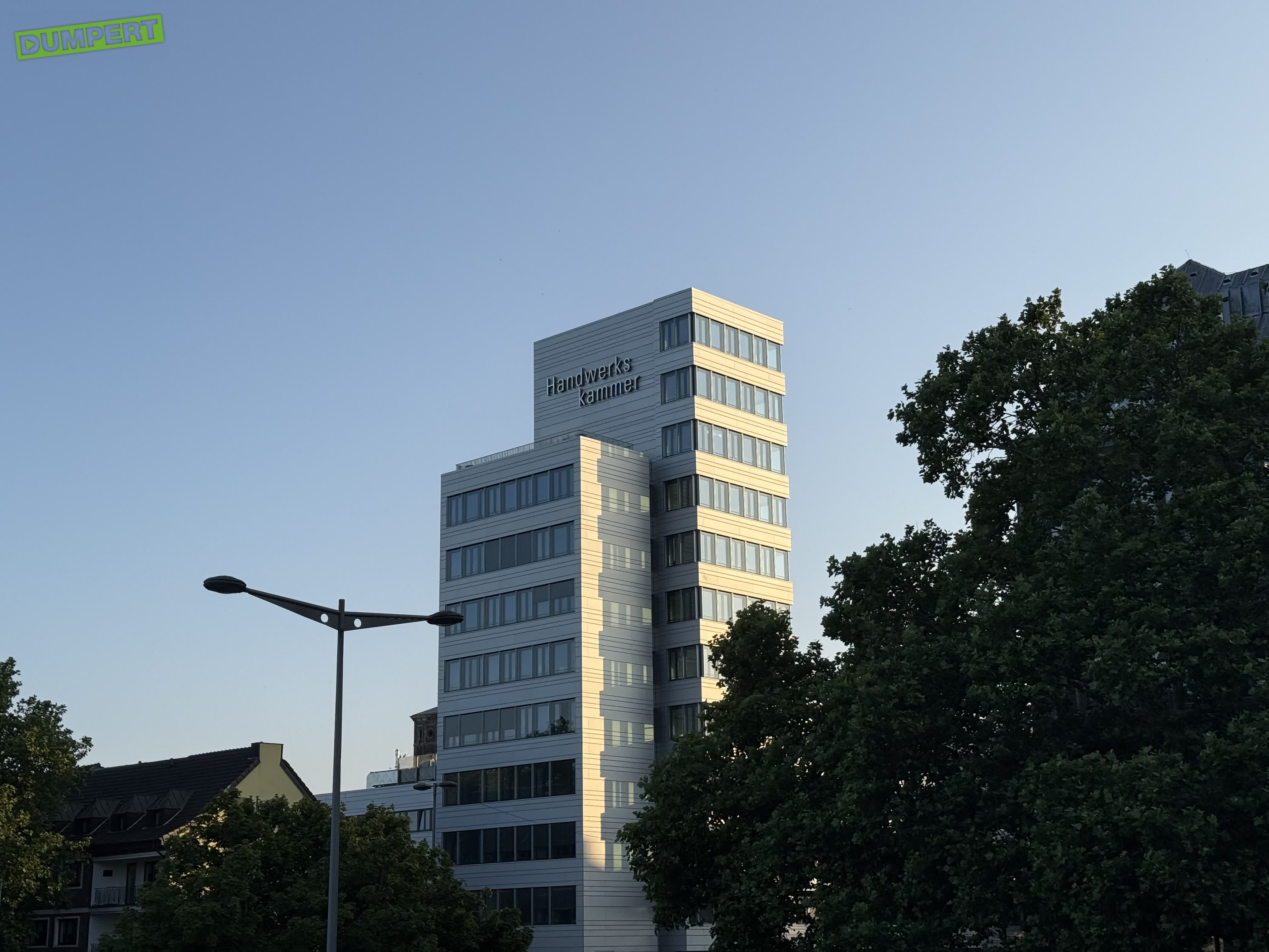 Hoofdkantoor van de reaguurder